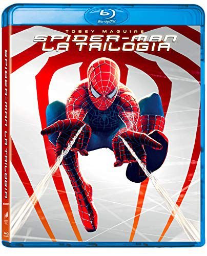 Spider-Man 1-3 Collection Raimi Sam