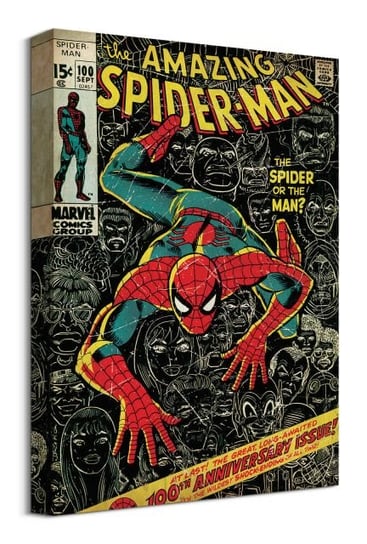 Spider-Man 100th Anniversary - obraz na płótnie Marvel
