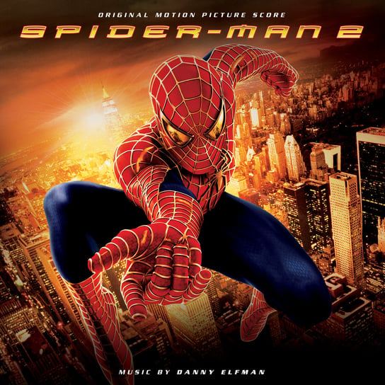 Spider-Man 2, płyta winylowa (Original Motion Picture Score) Elfman Danny