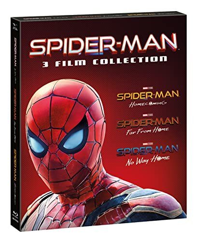 Spider-Man: 3 Film Collection Various Directors