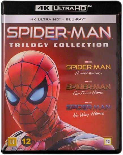 Spider-Man: 3-Movie Collection Various Directors