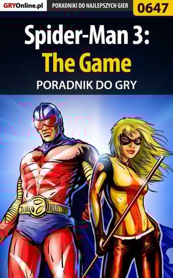 Spider-Man 3: The Game - poradnik do gry - ebook epub Basta Michał Wolfen