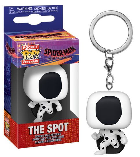 spider-man across the spider-verse - pocket pop keychains - the spot Funko