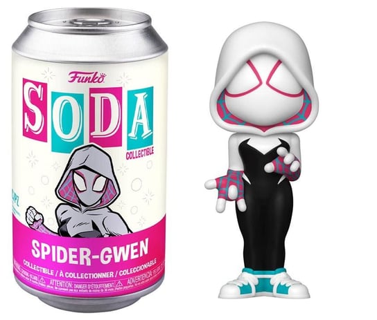 spider-man atsv - pop vinyl soda - spider-gwen w/ch Inna marka