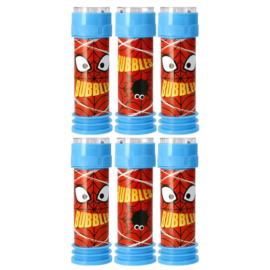 Spider-Man Bańki mydlane z grą 55 ml MY BUBBLE 12 szt Marvel