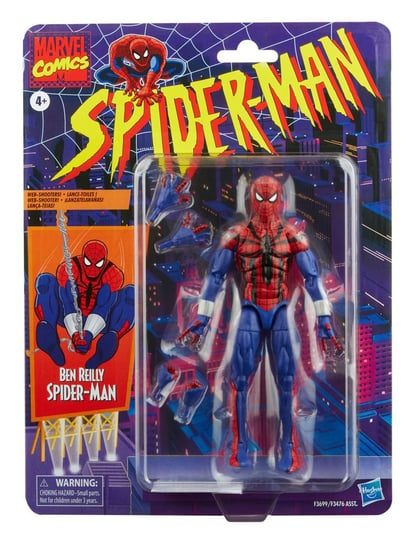 Spider-Man, Ben Reilly, Figurka Marvel Legends, 15 cm Hasbro