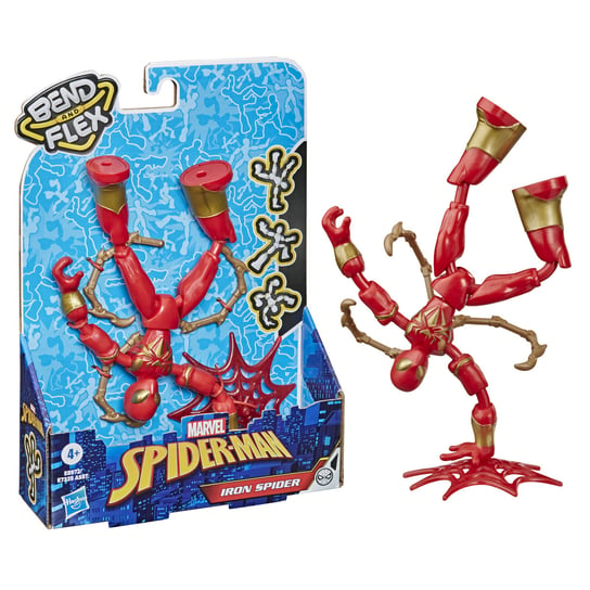 Spider-Man, Bend and Flex - Iron Spider, E8972 Hasbro