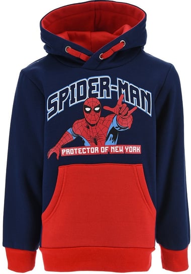 Spider-Man - bluza z kapturem dla chłopca rozmiar 104 cm Marvel