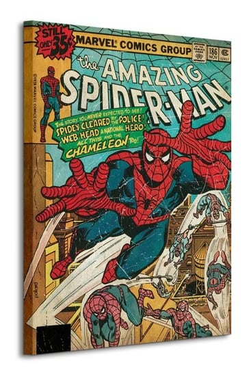Spider-Man Chameleon - obraz na płótnie Marvel
