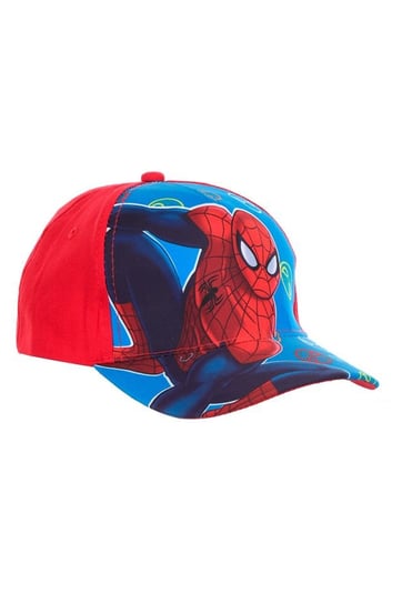 Spider-Man czerwona czapka z daszkiem licencja Marvel Avengers Spider-Man