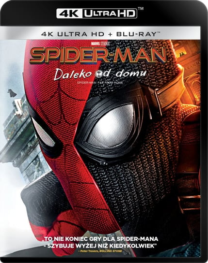 Spider-Man: Daleko od domu 4K Watts Jon