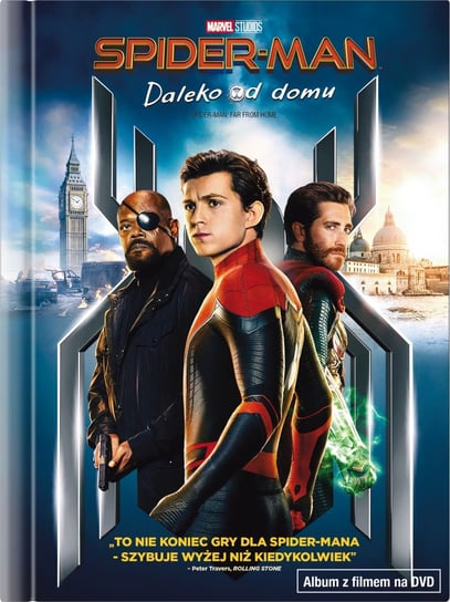Spider-Man: Daleko od domu (wydanie książkowe) Watts Jon