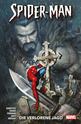 Spider-Man: Die verlorene Jagd Panini Manga und Comic