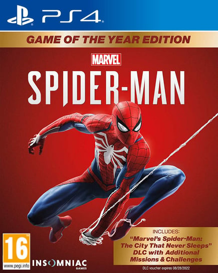 Spider Man - Edycja Gry Roku Insomniac Games