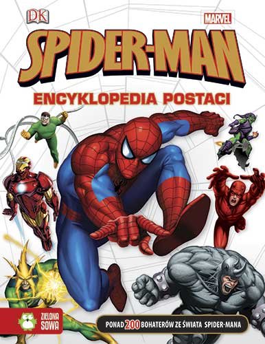 Spider-Man. Encyclopedia postaci Wallace Daniel