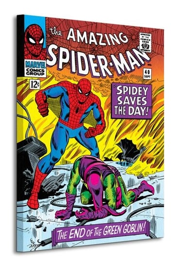 Spider-Man End of the Green Goblin - obraz na płótnie Marvel