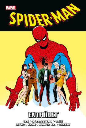 Spider-Man: Enthüllt Panini Manga und Comic