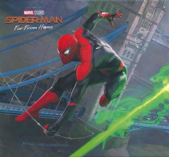Spider-man: Far From Home - The Art Of The Movie Eleni Roussos