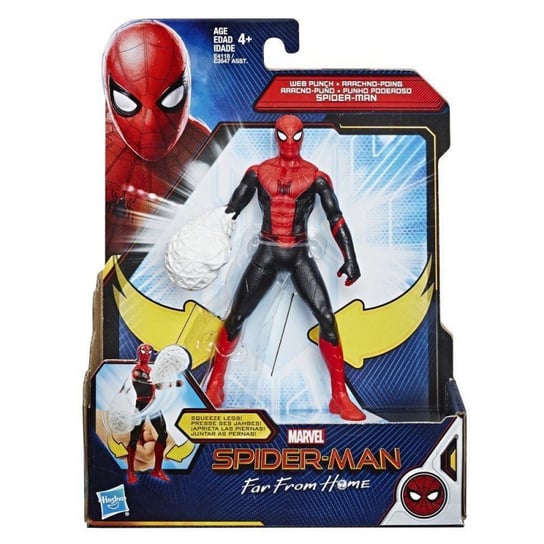 Spider-Man, figurka Feat Hero Suit Hasbro