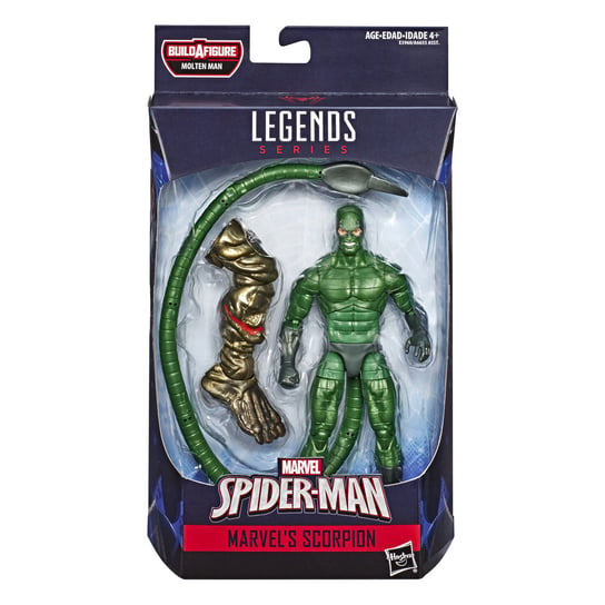 Spider-Man, figurka Infinite Legends 12 Hasbro