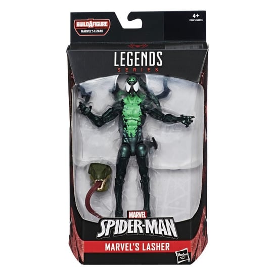 Spider-Man, figurka Infinite Legends Lasher Hasbro