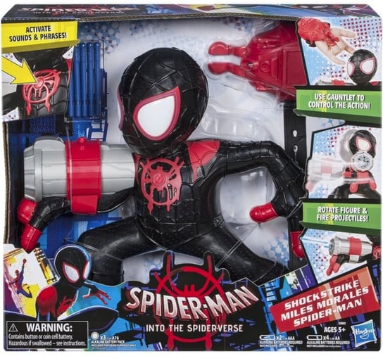 Spider-man, figurka interaktywna Wyrzutnia, E2842 Hasbro