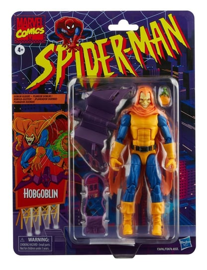 Spider-Man, Figurka MARVEL LEGENDS HOBGOBLIN, 15 cm Hasbro