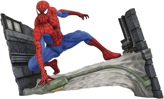 SPIDER-MAN Figurka Statua Comic Diamond Select Inna marka