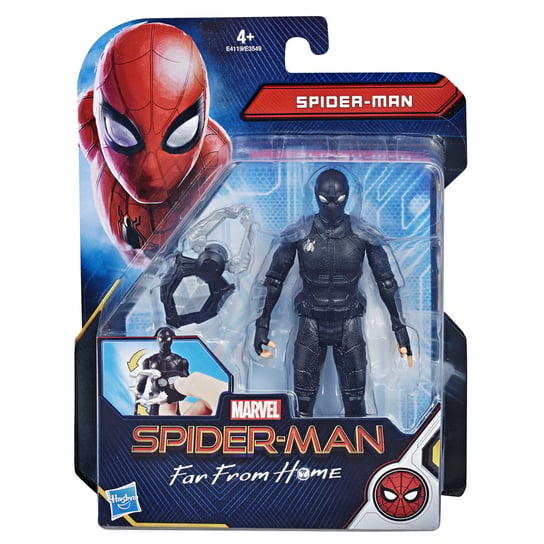 Spider-Man, figurka Stealth Suit Hasbro