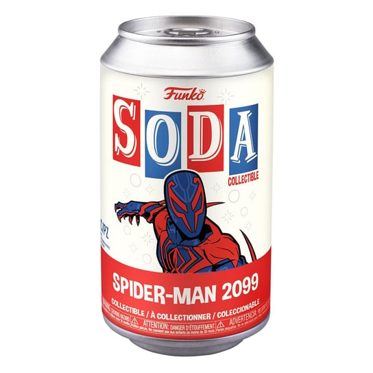 spider-man funko pop!  soda across the spider-verse 2099 figurka Funko