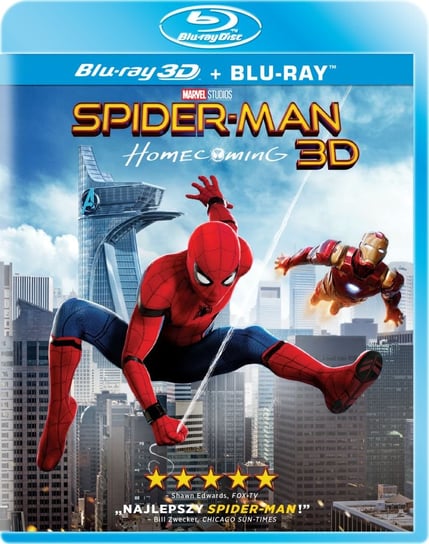 Spider-man: Homecoming 3D Watts Jon