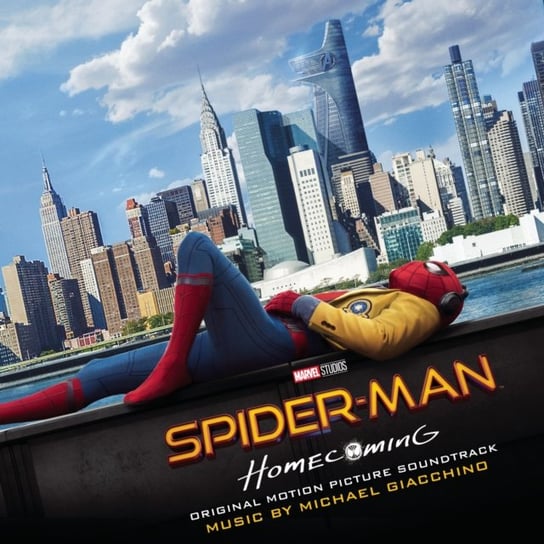 Spider-Man: Homecoming Giacchino Michael