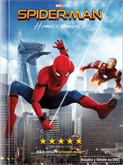 Spider-Man: Homecoming (wydanie książkowe) Watts Jon