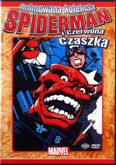 Spider-Man i Czerwona Czaszka Norton Ezekiel, Paden Audu, Vietti Brandon