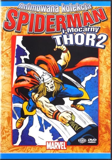 Spider-Man Ii Mocarny Thor 2 Norton Ezekiel, Paden Audu, Vietti Brandon