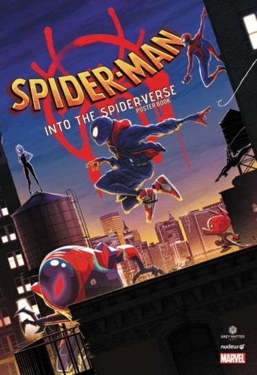 Spider-man: Into The Spider-verse Poster Book Opracowanie zbiorowe