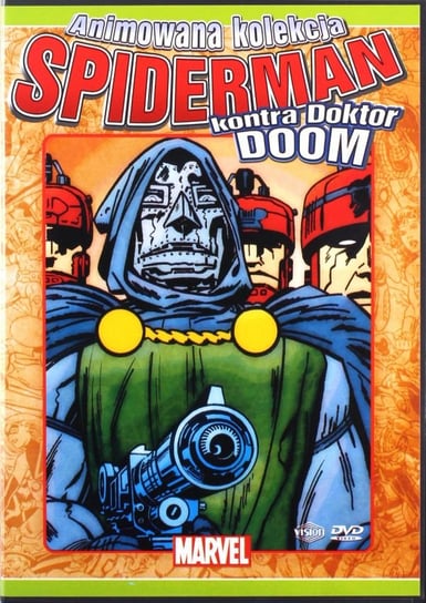 Spider-Man kontra Doktor Doom Norton Ezekiel, Paden Audu, Vietti Brandon
