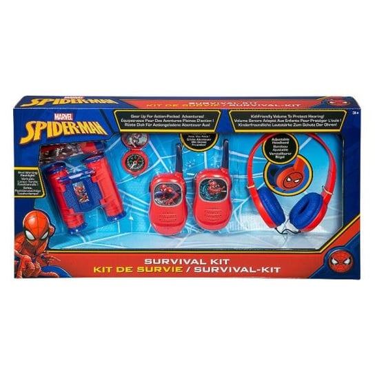 Spider-Man, Marvel, Spiderman zestaw przygodowy, 5 el. Inna marka