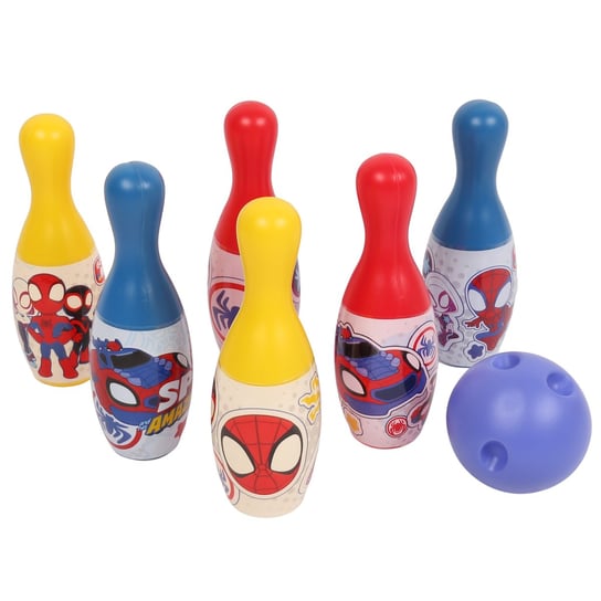 Spider-Man Marvel Zestaw do gry w kręgle dla dzieci 3+ sarcia.eu