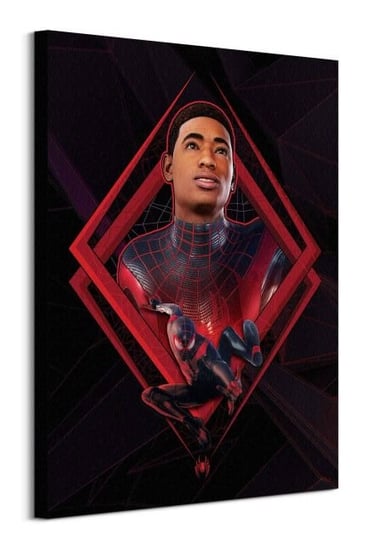 Spider-Man Miles Morales Be Greater - obraz na płótnie Spider-Man