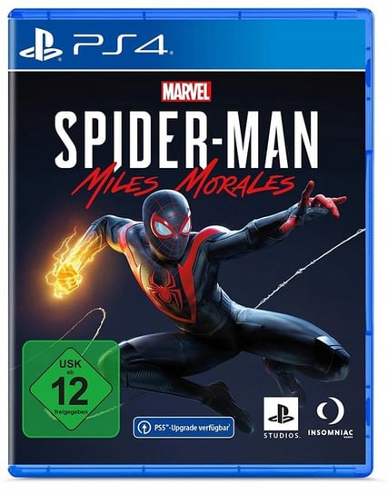 Spider-Man: Miles Morales, PS4 Insomniac Games