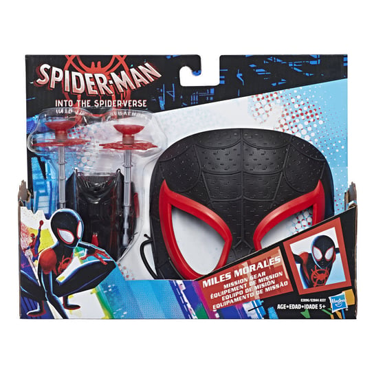 Spider-Man, Movie Mission Gear, zestaw bohatera Miles Morales, E2844/E2896 Hasbro