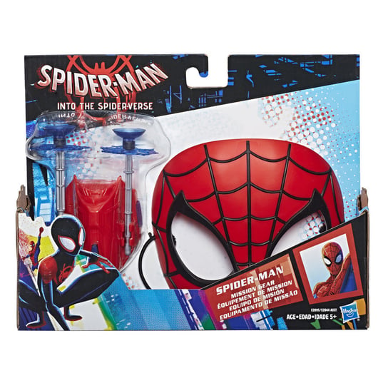 Spider-Man, Movie Mission Gear, zestaw bohatera Stamford, E2844/E2895 Hasbro