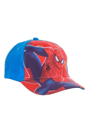 Spider-Man niebieska czapka z daszkiem licencja Marvel Avengers Spider-Man