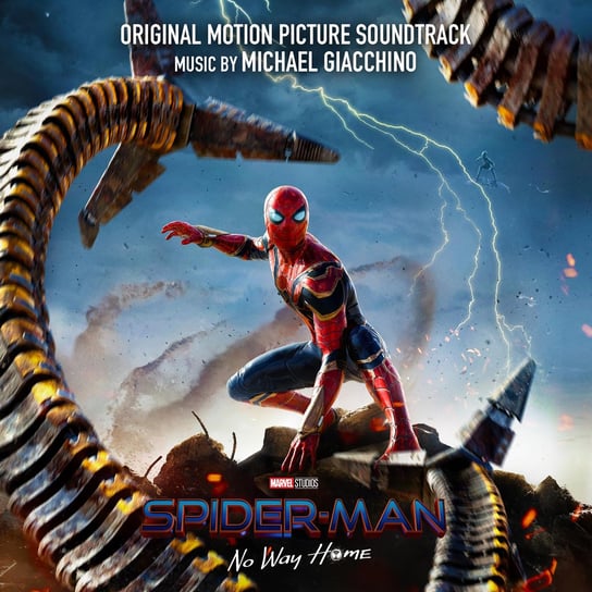 Spider-Man: No Way Home (Original Motion Picture Soundtrack), płyta winylowa Michael Giacchino