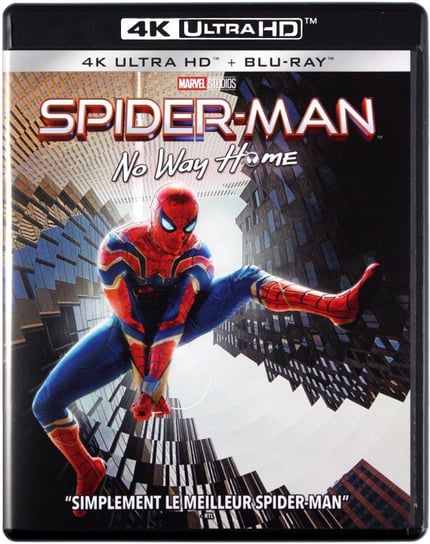 Spider-Man: No Way Home (Spider-Man: Bez drogi do domu) Watts Jon