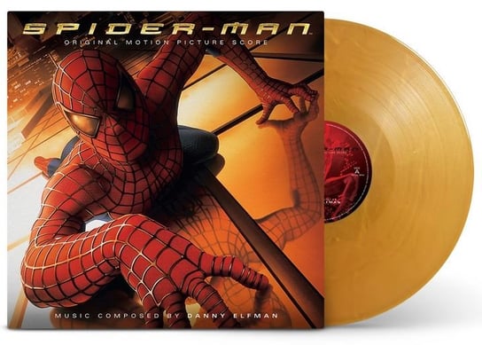 Spider-Man (Original Motion Picture Score), płyta winylowa Elfman Danny