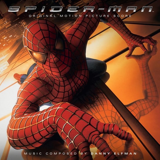 Spider-Man (Original Motion Picture Score), płyta winylowa Elfman Danny