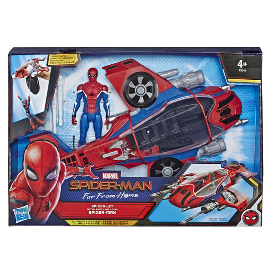 Spider-Man, pojazd Daleko Od Domu Pojazd Spider-Man
