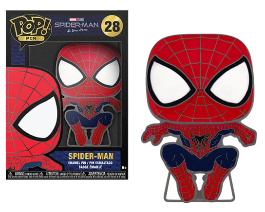 spider-man - pop large enamel pin n° 28 - andrew garfield Funko